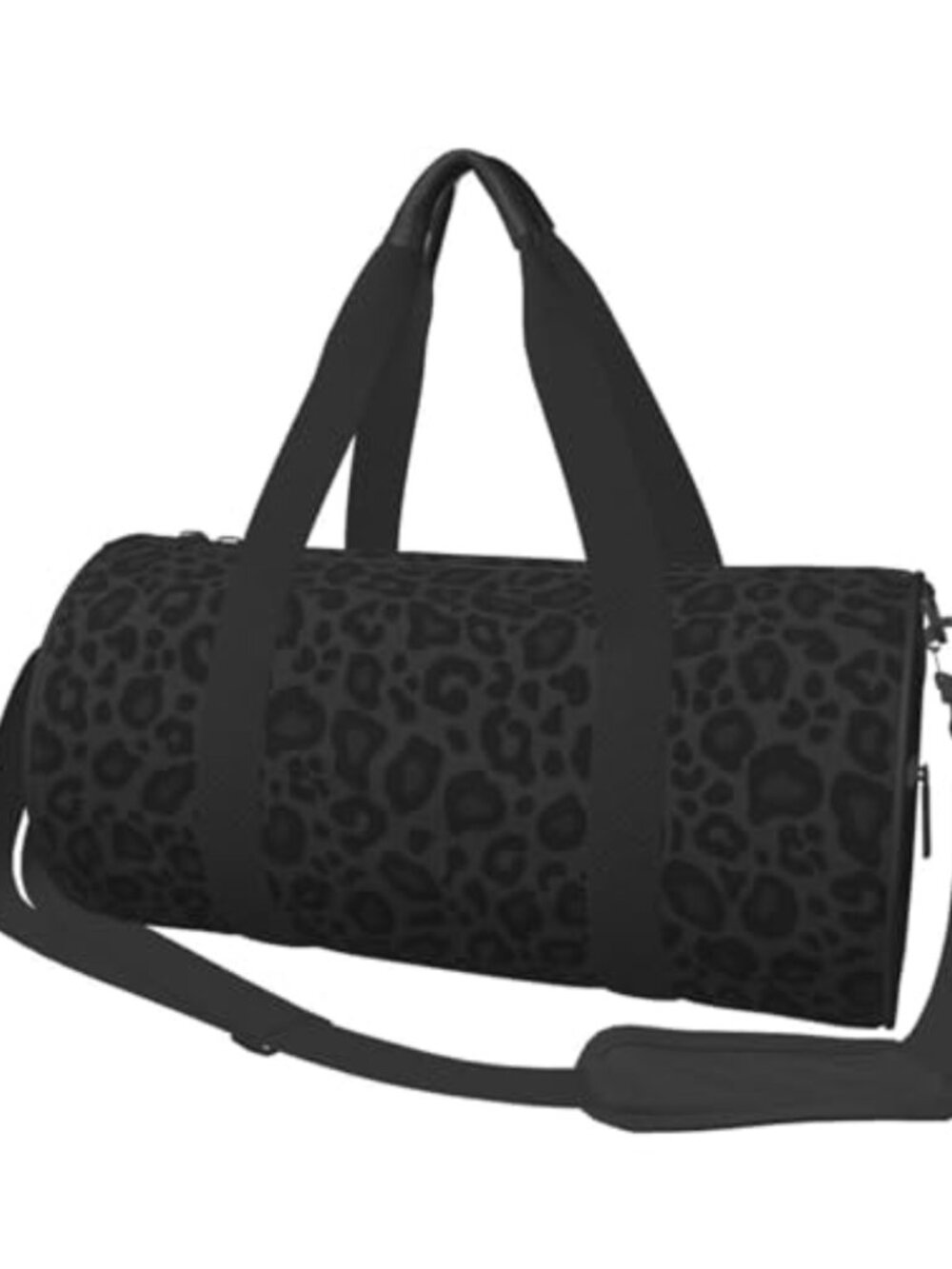 Large Duffel Gym Bag Travel with Shoes Compartment Foldable Polyester Sports